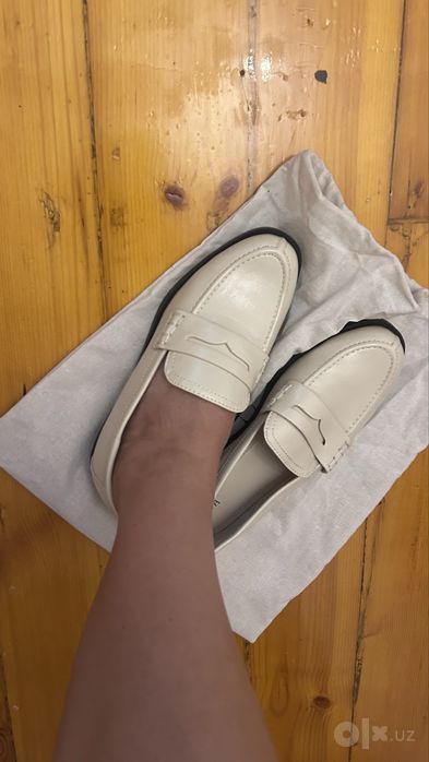 Лоферы Zara 36размер