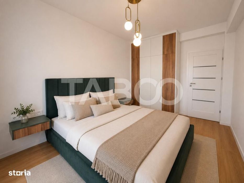 Apartament de inchiriat 3 camere 2 bai parcare Da Vinci Cristian