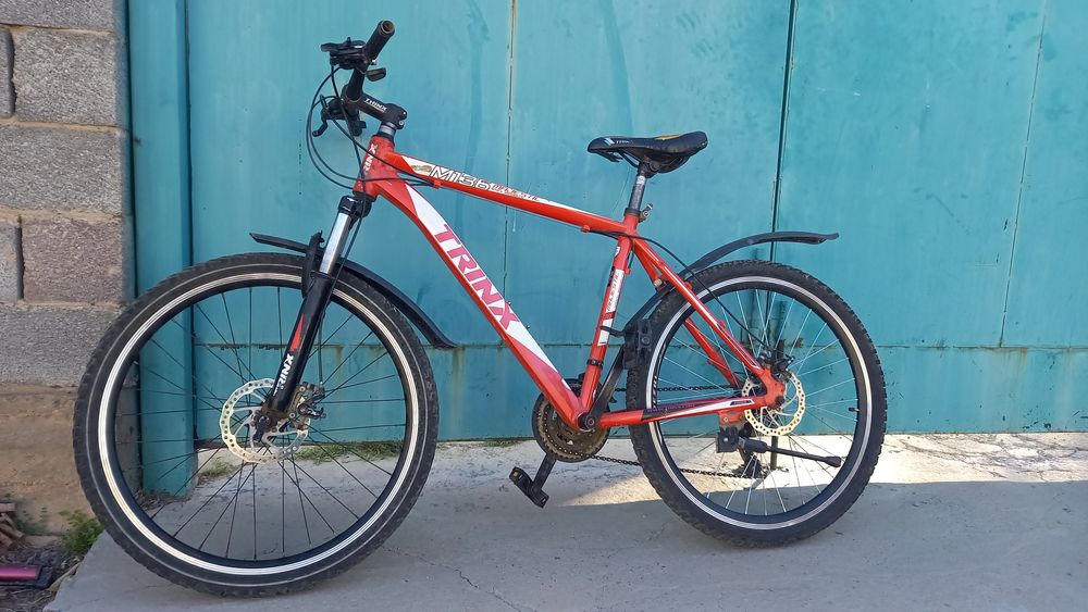 спортивный велосипед,тринкс