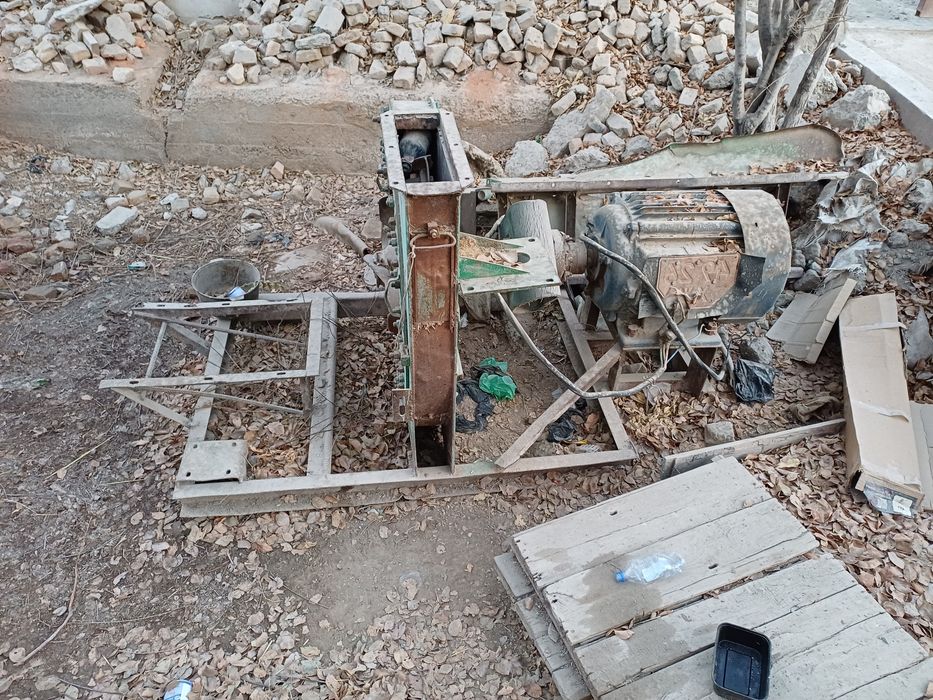 Ot maydalagich (ot qirqodovin) xolati yoxshi ishlab turibdi