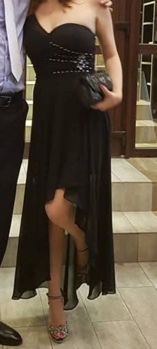 Rochie neagra eleganta S