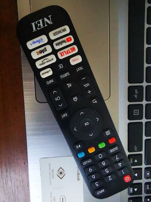 Telecomanda Nei Vortex Hisense
