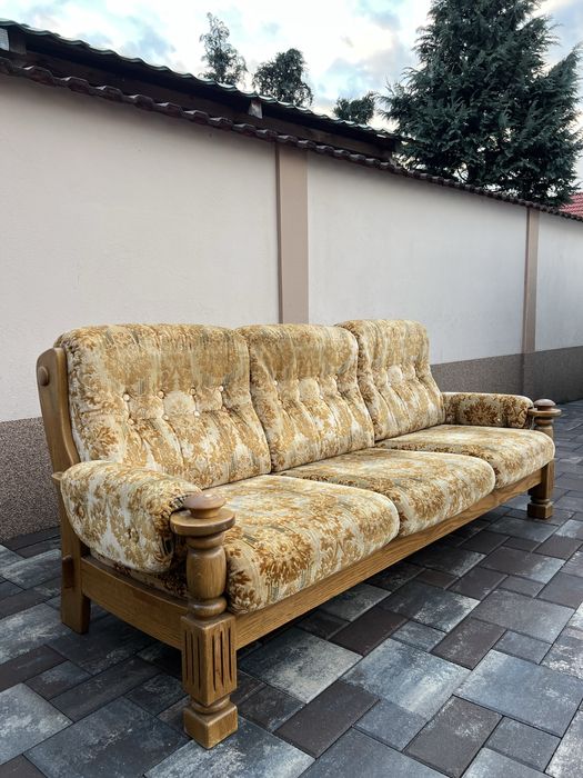 Canapea 3 locuri Lemn Masiv