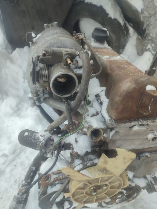 Продам двигатель ваз 2107