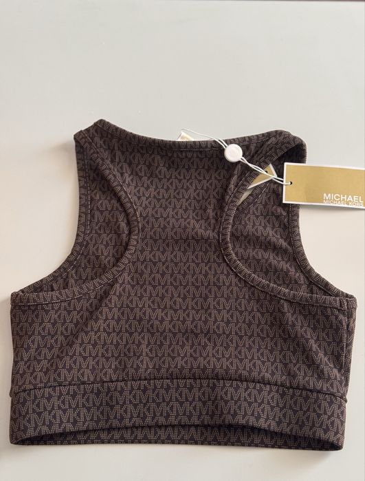 Къс топ Michael Kors