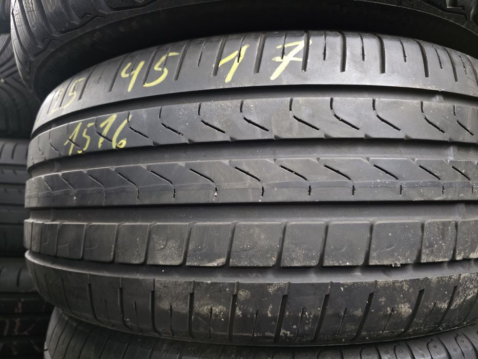4бр Летни гуми 225 45 17 Pirelli  и Michelin