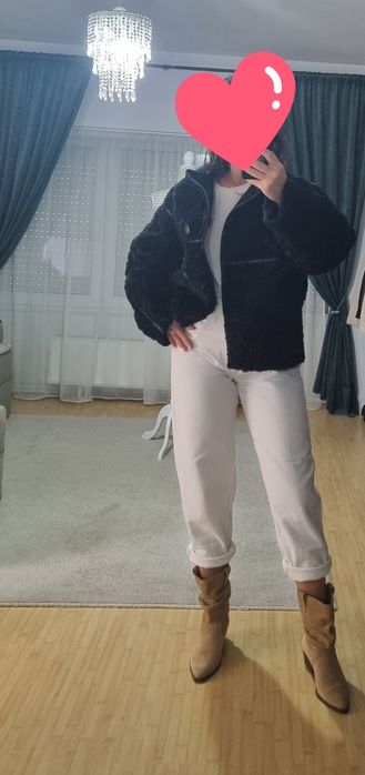Mantou plusat H&M (mar.XS-oversize)