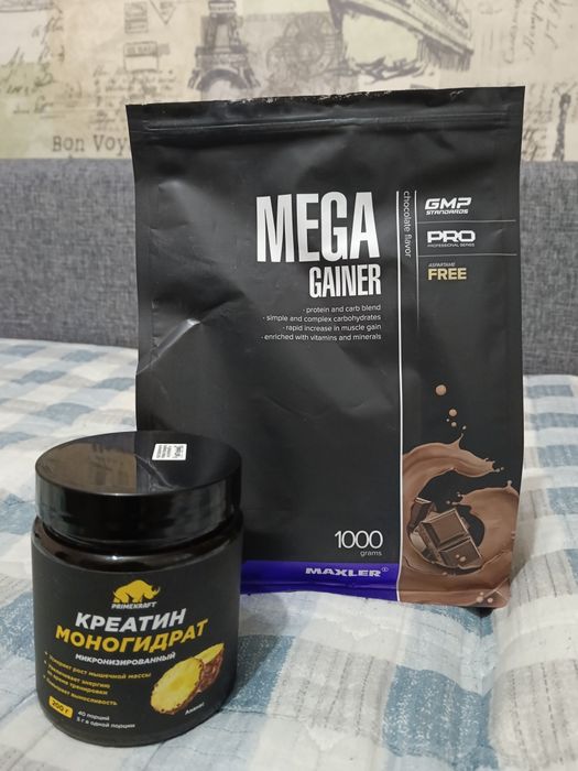 Продам Гейнер и Креатин