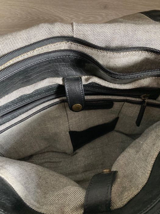 Чанта-планшет, висококачествена кожа