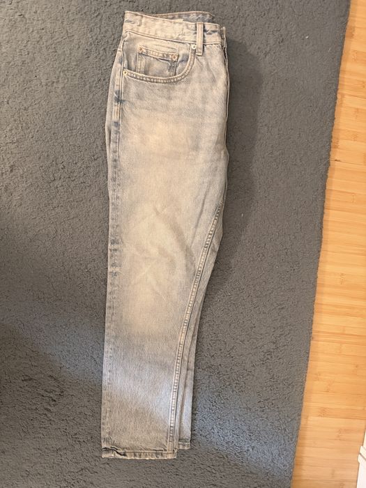 blugi zara straight leg eur40