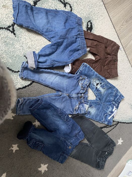 Lot haine bebe 74-80