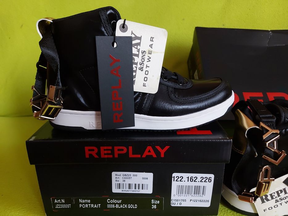 Replay-36,37н-НОВИ-Оригинални