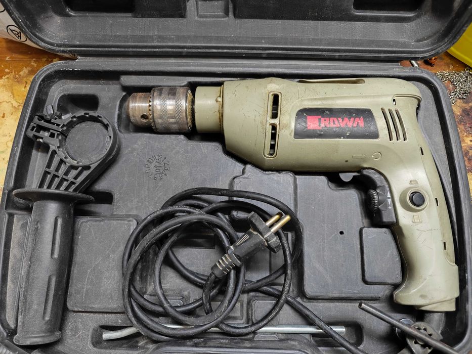 перфоратор, дрель, болгарка Crown