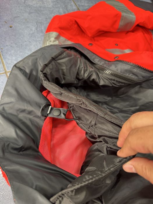 Geaca reflectorizanta 3M iarna vara NOU Impermeabila