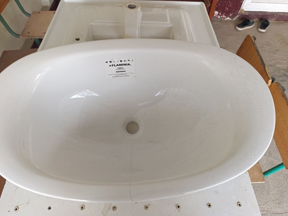 Раковина, чаша итальянская