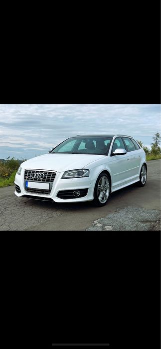 Grila Bara Fata Spoiler Audi S3 8P Facelift 2008-2012 8P0 853 651 F