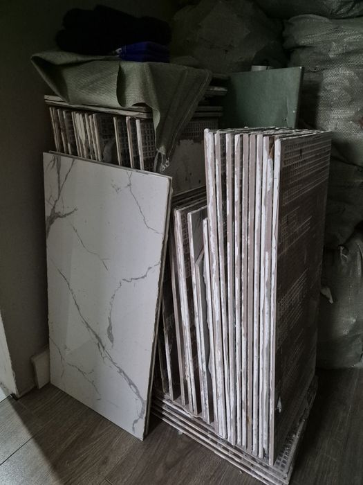 Кафель б/у с ванны