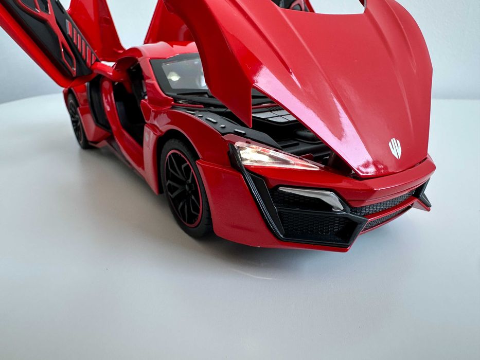 Macheta auto Lykan HyperSport 1/24
