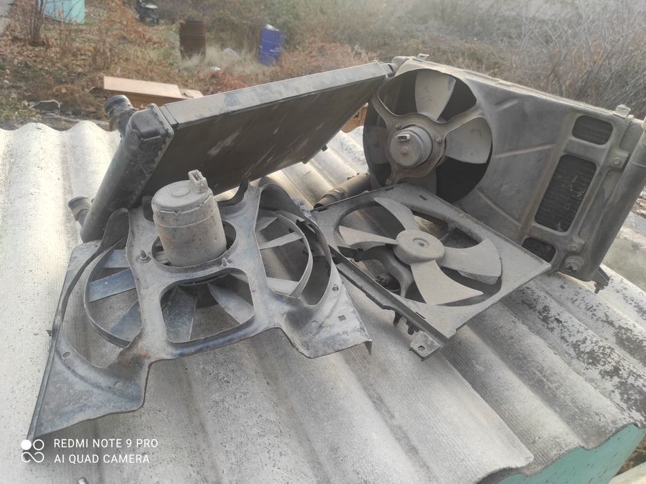 Вентилятор,радиатор