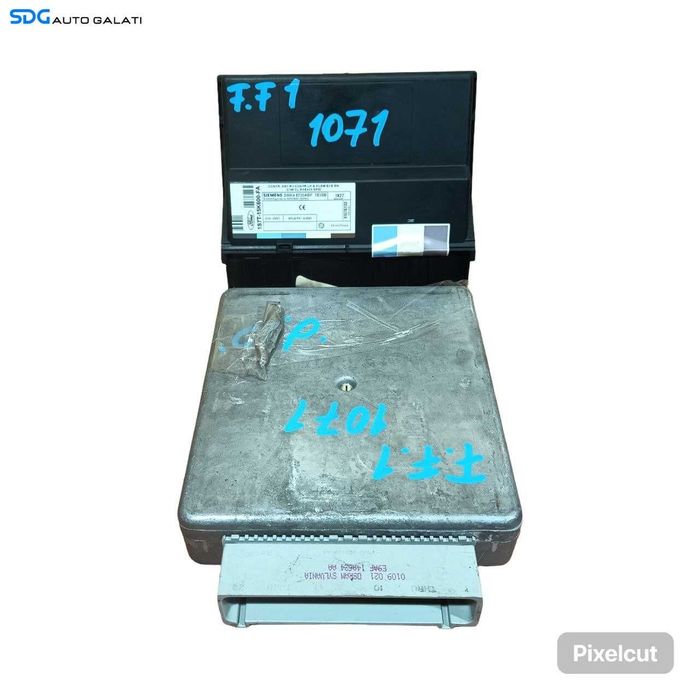 Kit Pornire ECU Calculator Motor Ford Focus 1 1.6 Benzina 1998 - 2004 Cod 2S4A-12A650-UA [LR2319]