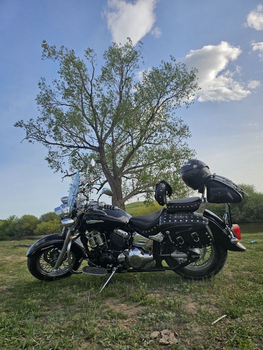 Yamaha XVS400 Drag Star Classic