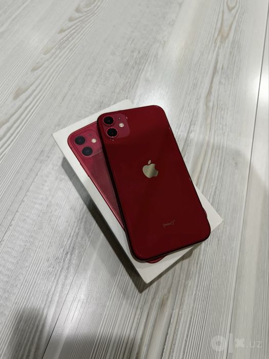 Iphone 11 qizil qurt