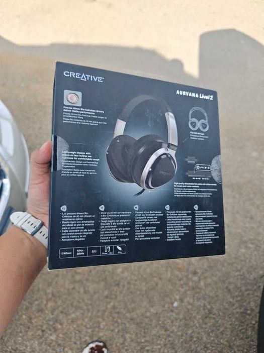 Creative aurvana live! 2