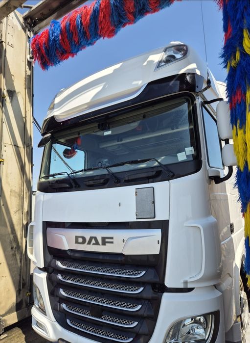 DAF, Mega 450, 2017, 530.000km + Remorcã Mega, Krone, 2013