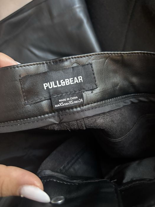 Fusta midi pull&bear XS