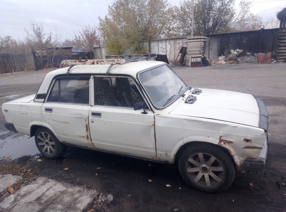 Ваз 2107 на ходу