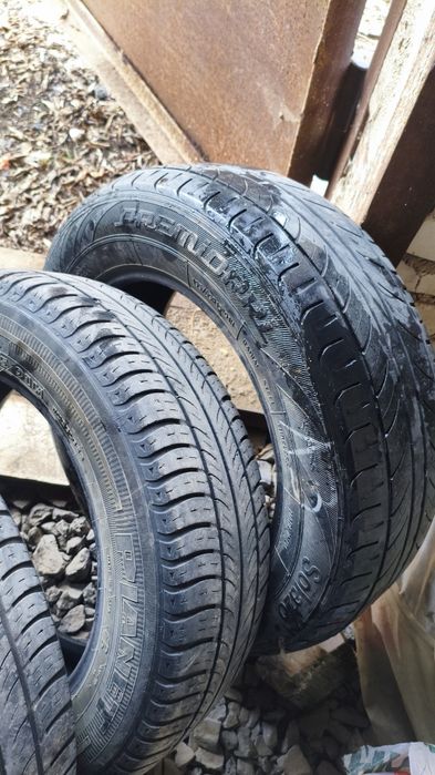 Продам б/у резину на 15