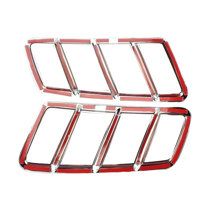 Хромирани добавки за отворипреден капак Mercedes w166 ML GLE GL GLS