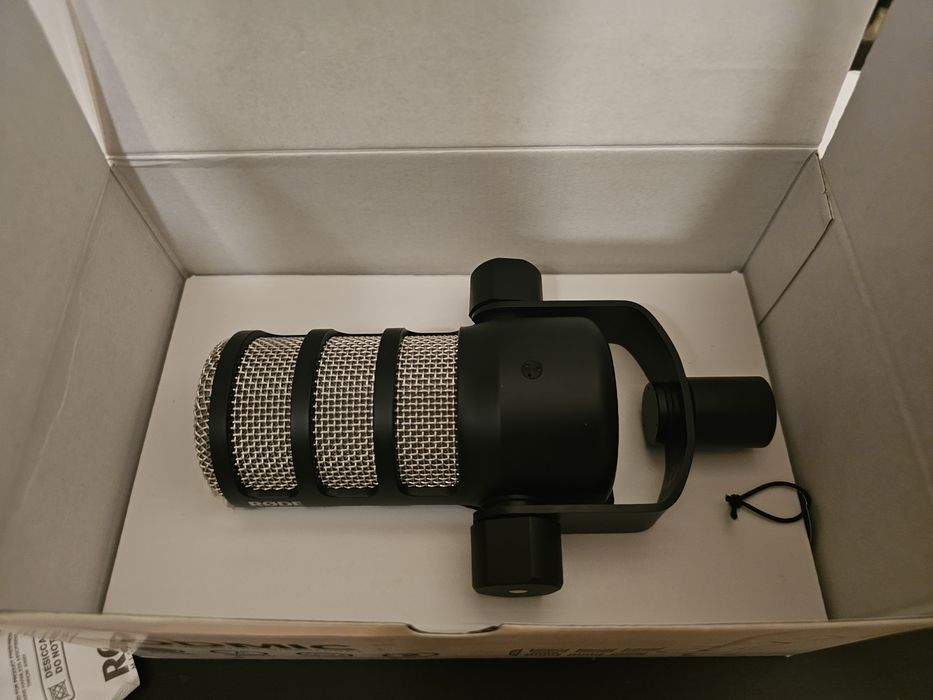 Rode PodMic  - динамичен суперкардиоиден микрофон за подкясти