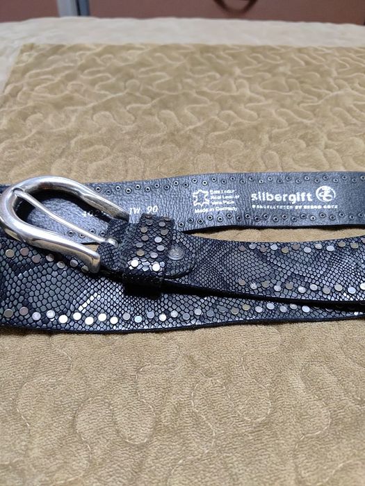 Curea piele Bernd Gotz