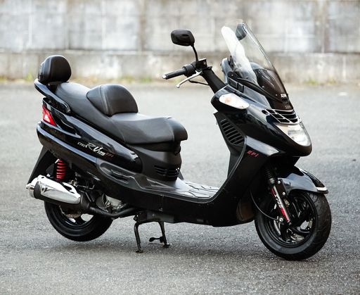 SYM 125cc – scooter fiabil, economic
