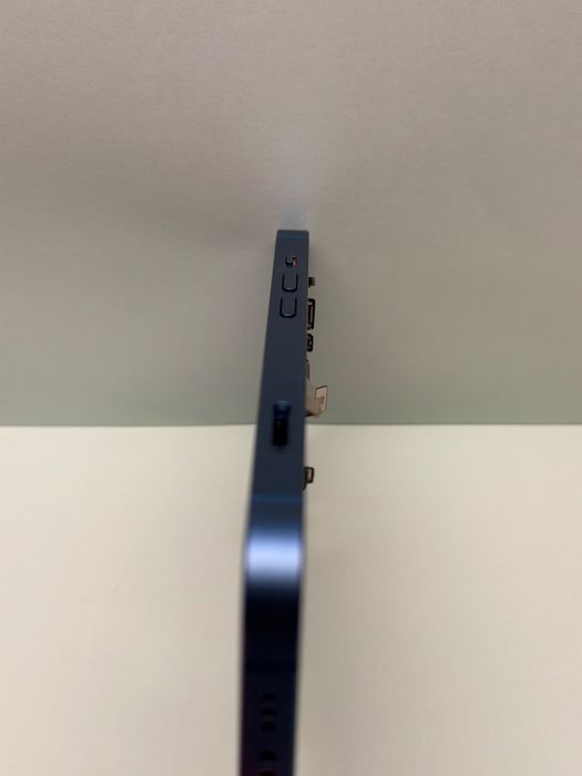 Carcasa originala iPhone 13 albastru camera baterie sticla rama