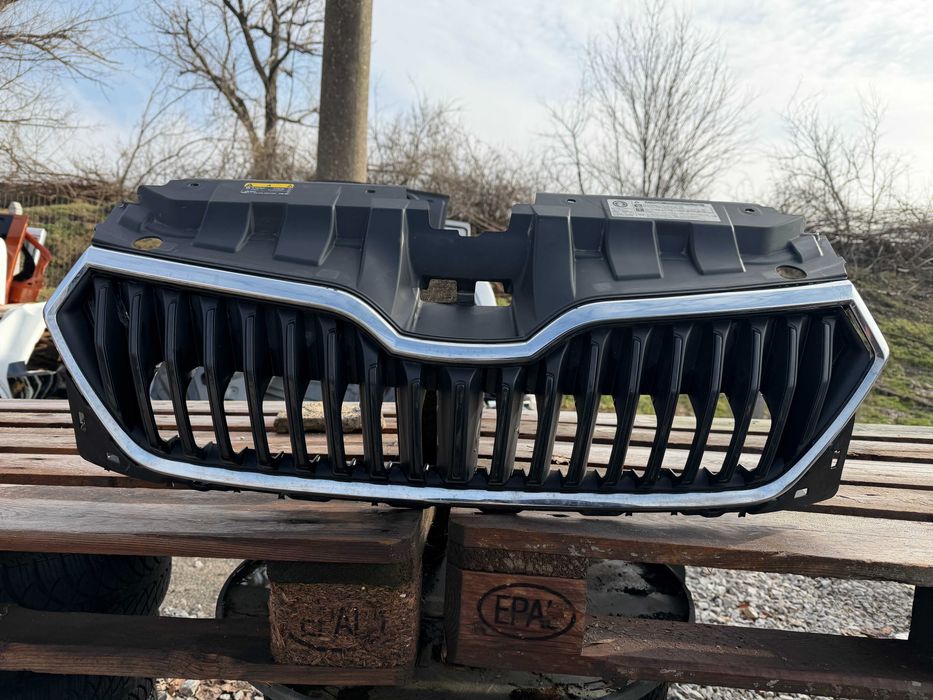 Решетка Skoda Fabia