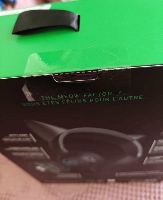 Razer Kraken Kitty v2 ( наушники проводные )