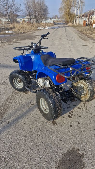 Квадроцикл на обмен
