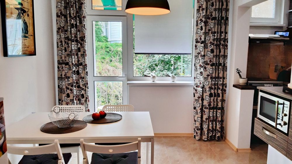 "500 стъпки до пясъка" 2-стаен ап. в топ-център