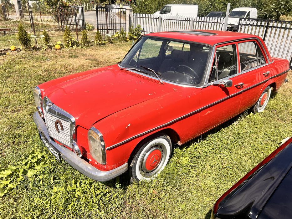 Mercedes Bot de cal w114 w115