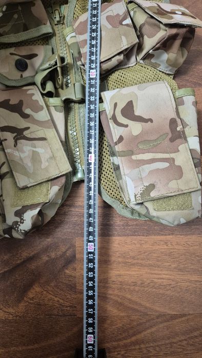 Kombat UK Kids Tactical Assault Vest BTP Camouflage