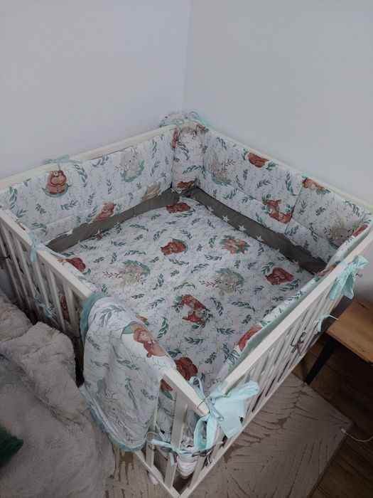 Pătuț / Țarc pentru copii Little Stars