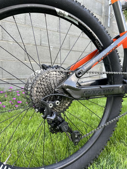 Bicicleta Cannondale Trigger 3 Carbon