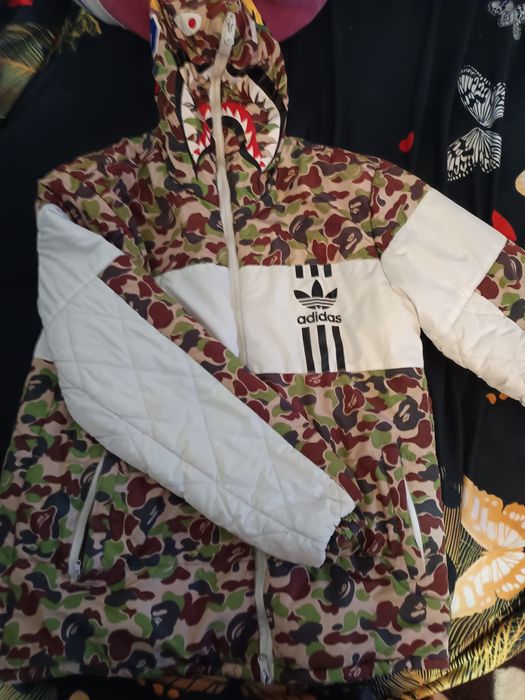 Geaca adidas X bape