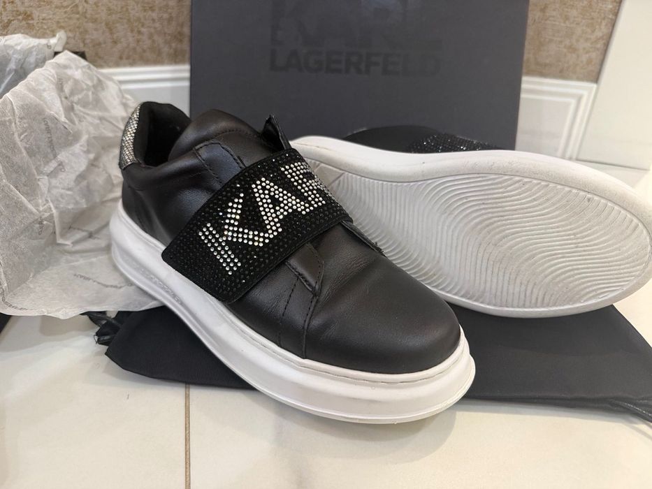Karl Lagefeld обувки