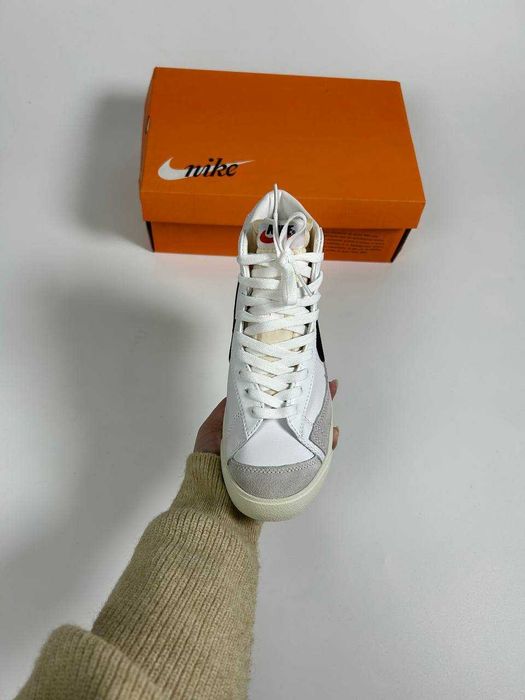 Nike Blazer Mid Vintage 77 White Black