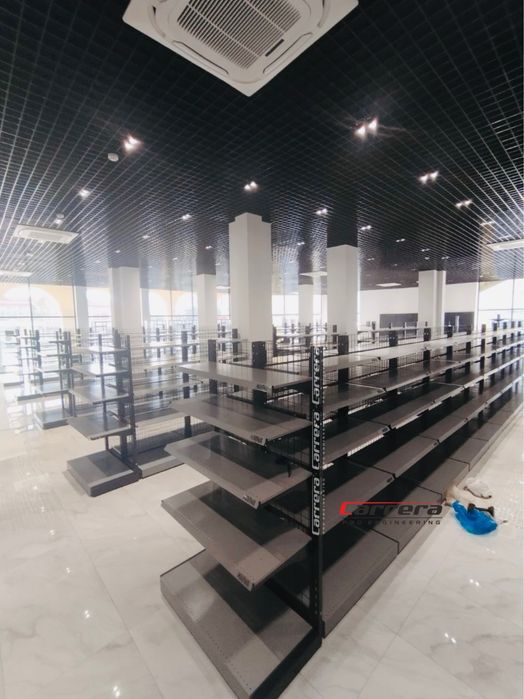 Стеллажи,витрины,кассы,холодильники,стелажи,полки