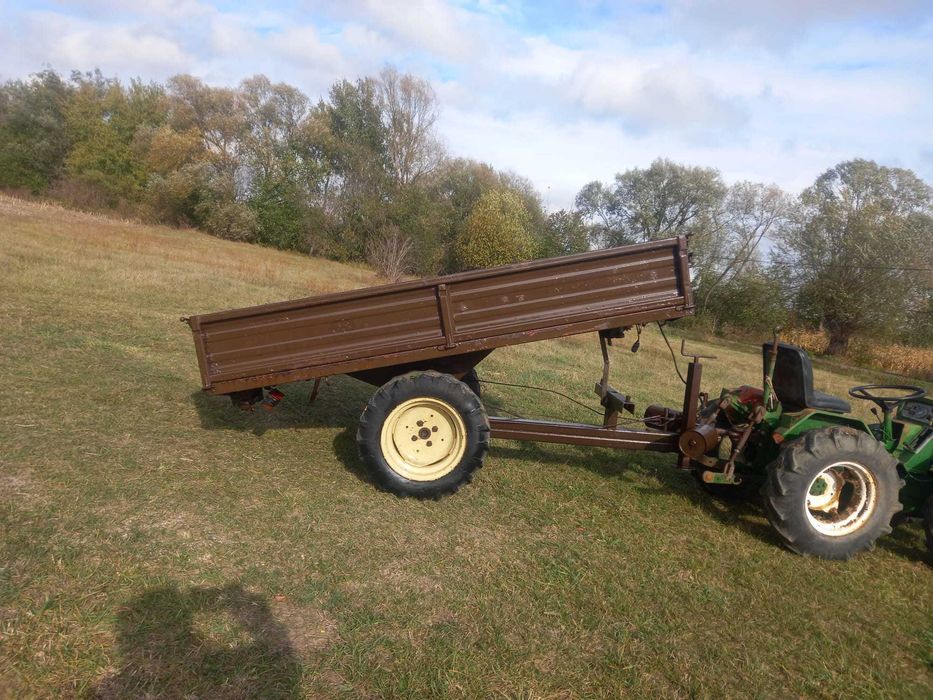 remorca Pasquali 1,50 x 2,50