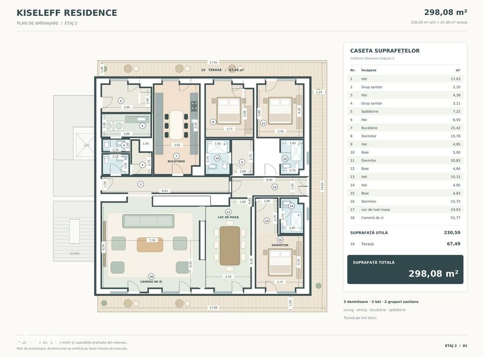 KISELEFF SUITE | Elegance that is felt